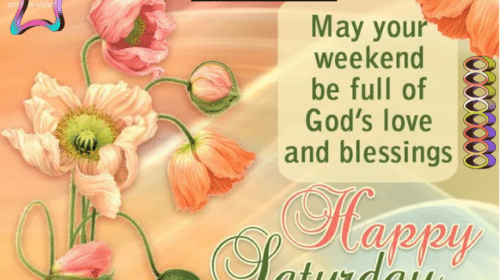 Blessings for Saturday