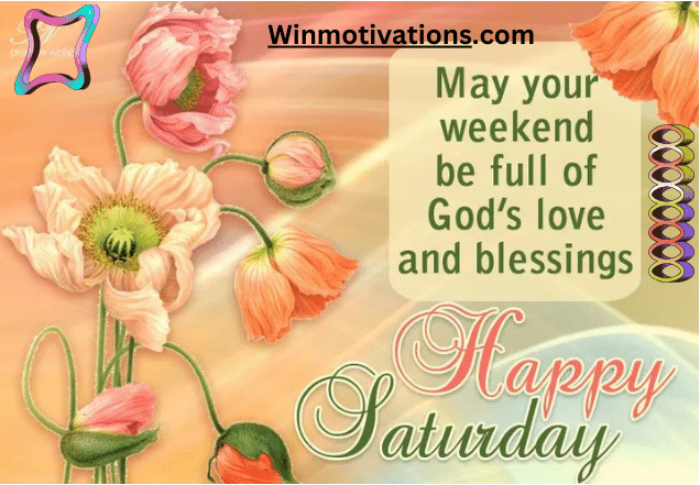 Blessings for Saturday