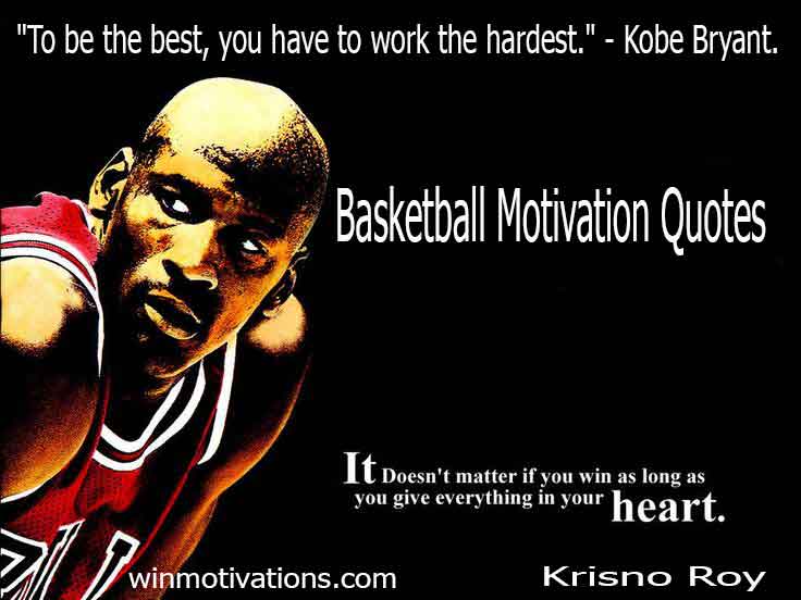 Basketball Motivation Quotes