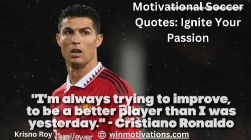 Motivational Soccer Quotes