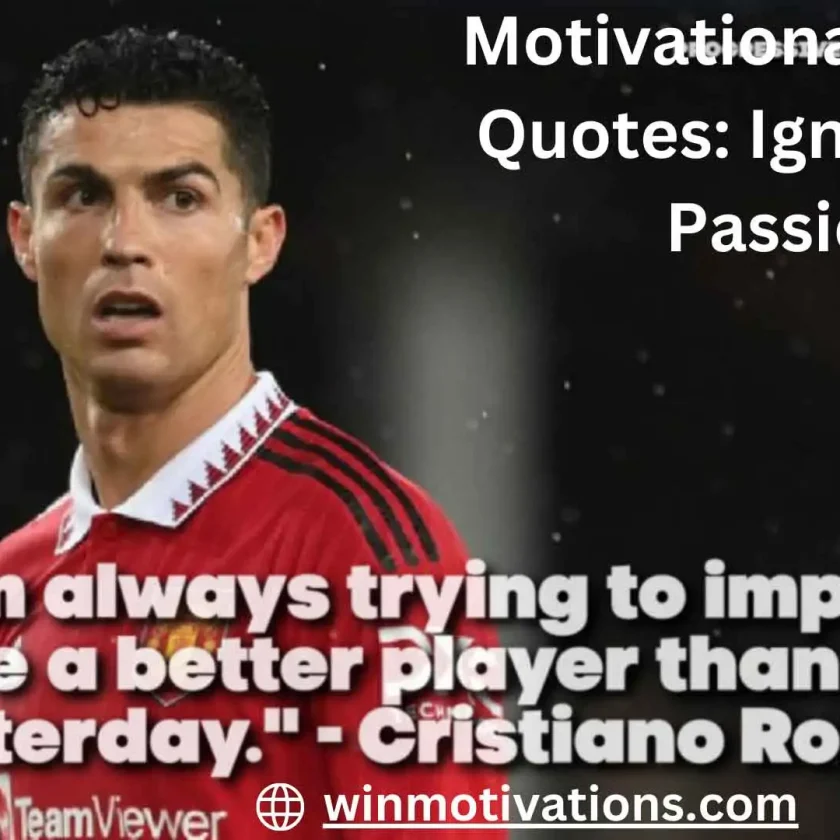 Motivational Soccer Quotes