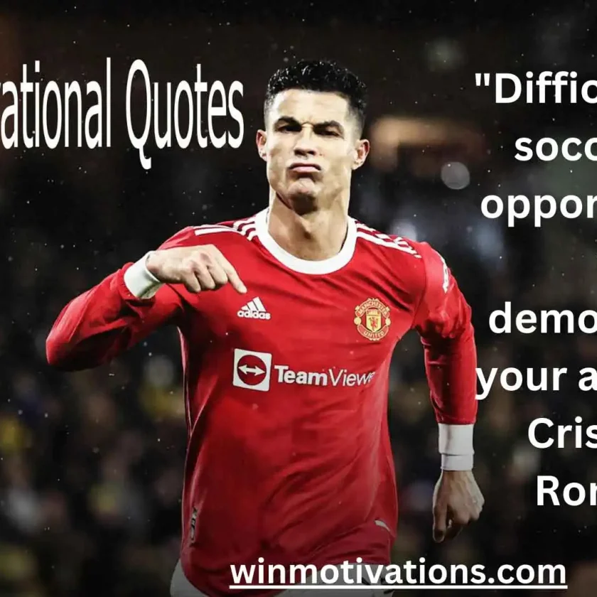 Soccer Motivational Quotes